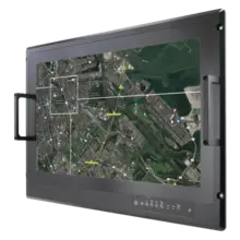W24L100-MLA2FP Rack Mount Defence Display