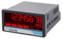 DP350 TouchMATRIX with its start-stop interface