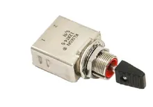 12AT Toggle actuated hermetic switches