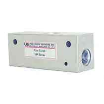 V9F Magnetically operated flow switch