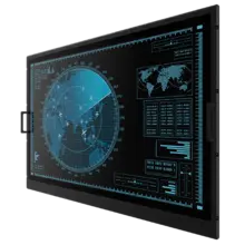 W55L100-MLA1FP - 4K2K UHD Defence Display