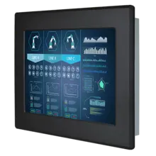 R10L100-PMT2 - 10.4" Panel Mount Display