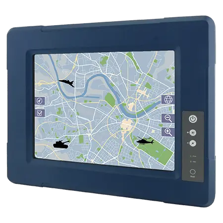 R10IB3S­MLT2 / 10.4" Intel® Celeron® N2930 G­WIN Defence Panel PC