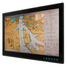 W26IH3S­MRA1FP / 26" Intel® Core™ i5­5350U Flat PCAP ECDIS Marine Panel PC