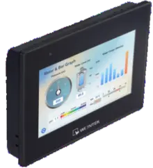 cMT2078X HMI with 7" TFT Display