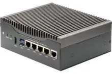 VPC-3350S Multi-PoE & Fanless Appliance
