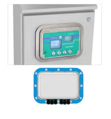 CASTLM8I 3A  - HYGIENIC STAINLESS STEEL BOX