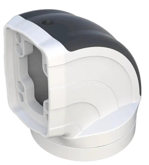 TK120-400 Rotatable Panel 90° Angle Coupling.