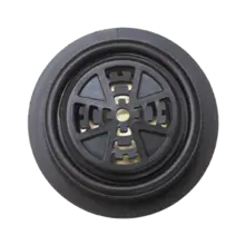 Audible signaling devices for incab panel mounting.