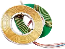 LPK060-0803-04S Pancake slip ring