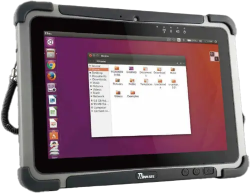 M101BU - 10.1" Rugged Tablet PC