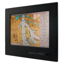 R12L600-MRM2HB / 12.1" High Brightness Marine Display