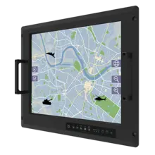 R19IW3S­MLA3­89  Defence Console Rack Panel PC