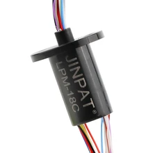 LPM-18C-E3 Ethernet slip ring