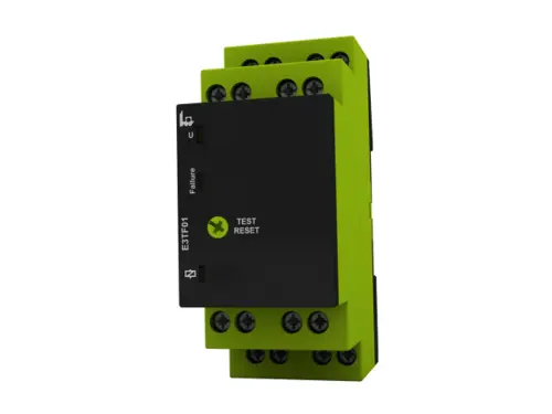 Temperature monitor, E3TF01 230V AC
