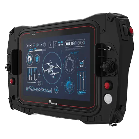 G101G7 Rugged Robotic Control Station