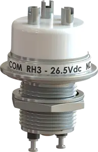 RH3 High Voltage relays 3.5kV Change Over (CO)