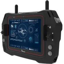 S101TG-GCS Rugged Ground Control Station