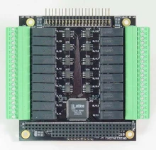 IR104-PBF High Density Optoisolated Input + Relay Output PC/104 Module