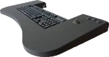 Operator keyboard