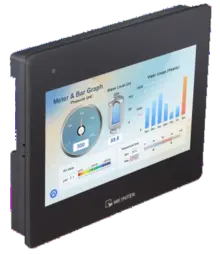 cMT2108X2 HMI with 10.1" TFT Display