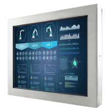 R19L300-65M1 - Full IP65,  Panel Size 19"
