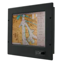 R12ID3S­MRM2 / 12.1" Intel Atom® N2600 Marine Panel PC