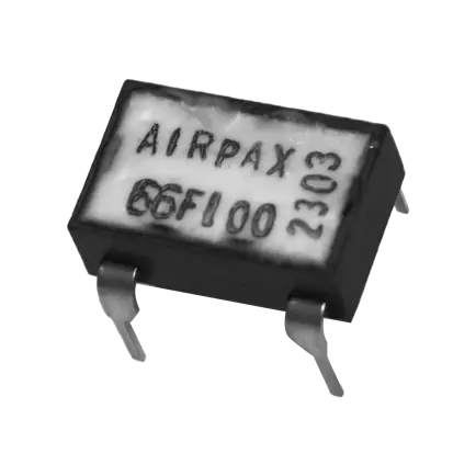6600 8-Pin DIP, Subminiature Bimetal Disc Thermostat