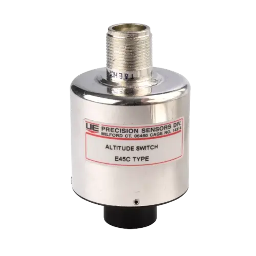 E45C from 0.2 to 20 psia. Absolute Pressure Switch