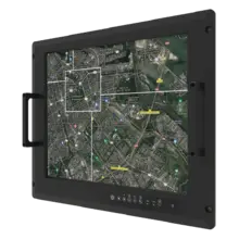 R19L100-RKA3ML Rack Mount Protective Glass Defence Display