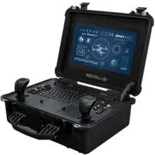 G156AD-SUIT / Rugged Ground Control Station Suitcase