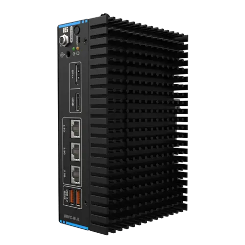 DRPC-W-JL Fanless DIN-Rail Embedded System