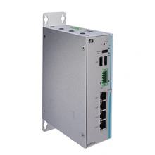 UST210-83K-FL Robust and Compact DIN-rail Fanless Embedded System
