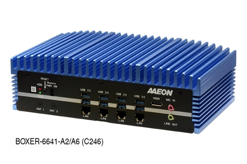 BOXER-6641 Fanless Embedded Box PC