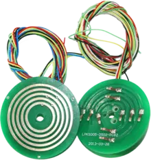 LPKS005-0502 Pancake slip ring
