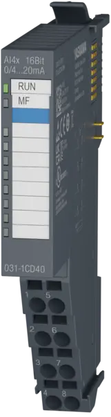 Analog input 031-1CD40