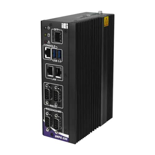 DRPC-330-A7K Fanless DIN-Rail Embedded System